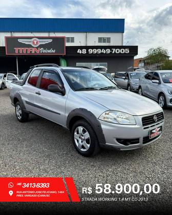 FIAT STRADA 1.4 MPI WORKING CD 8V FLEX 2P MANUAL